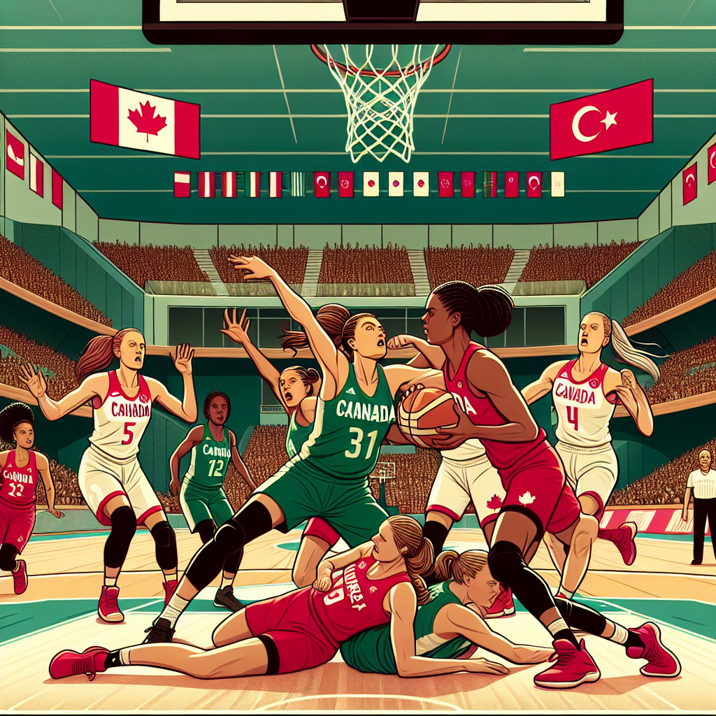 Canadian women narrowly lose to host Turkey in FIBA World Cup qualifying debut.