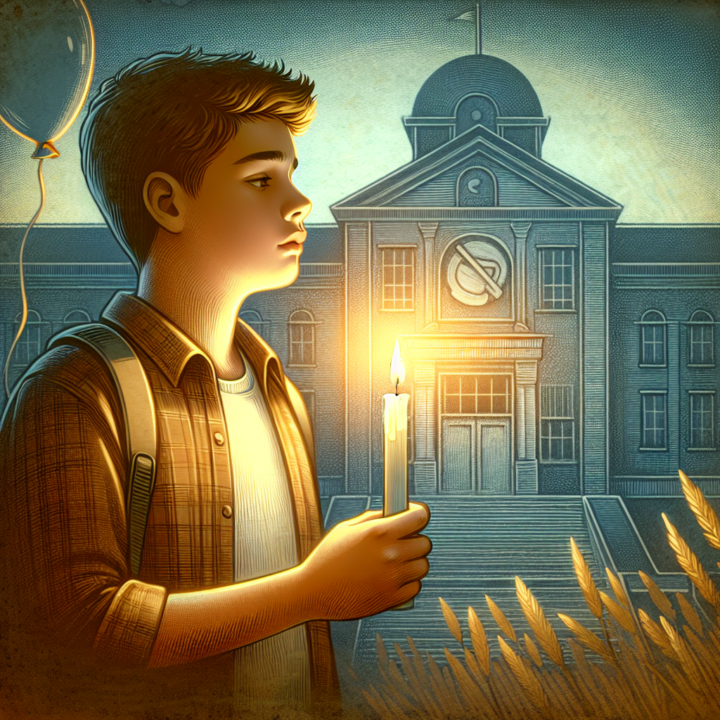 Teen vows to honor teacher’s memory following tragic outcome of senior prank.