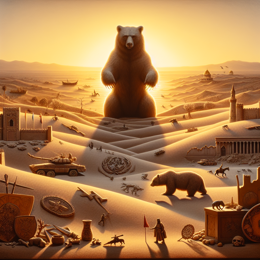 Conflict Engulfs the Middle East, Opening Doors for Russia