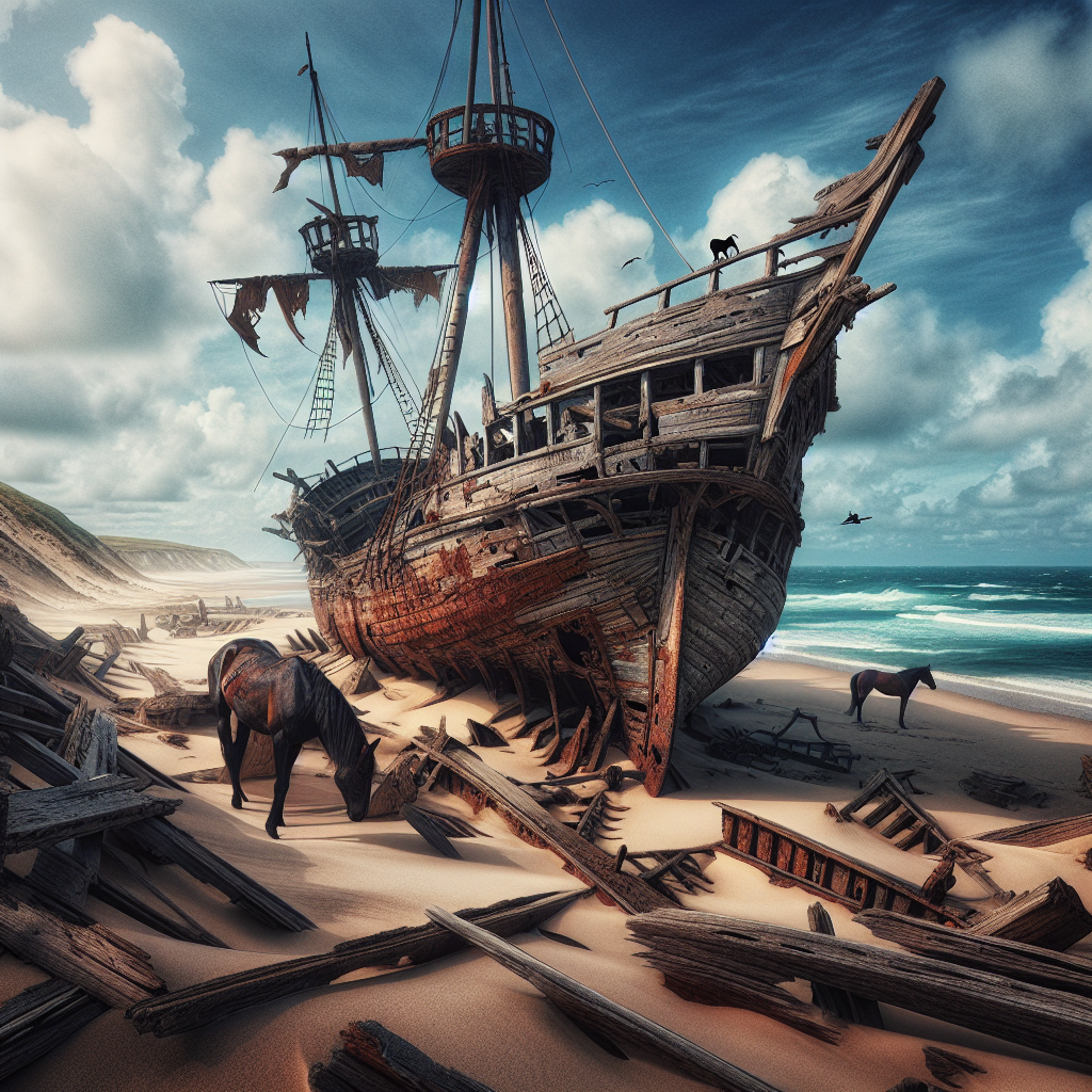Ancient Shipwreck Revealed on Sable Island