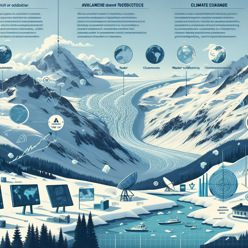 How is climate change impacting avalanches and our methods of forecasting them?