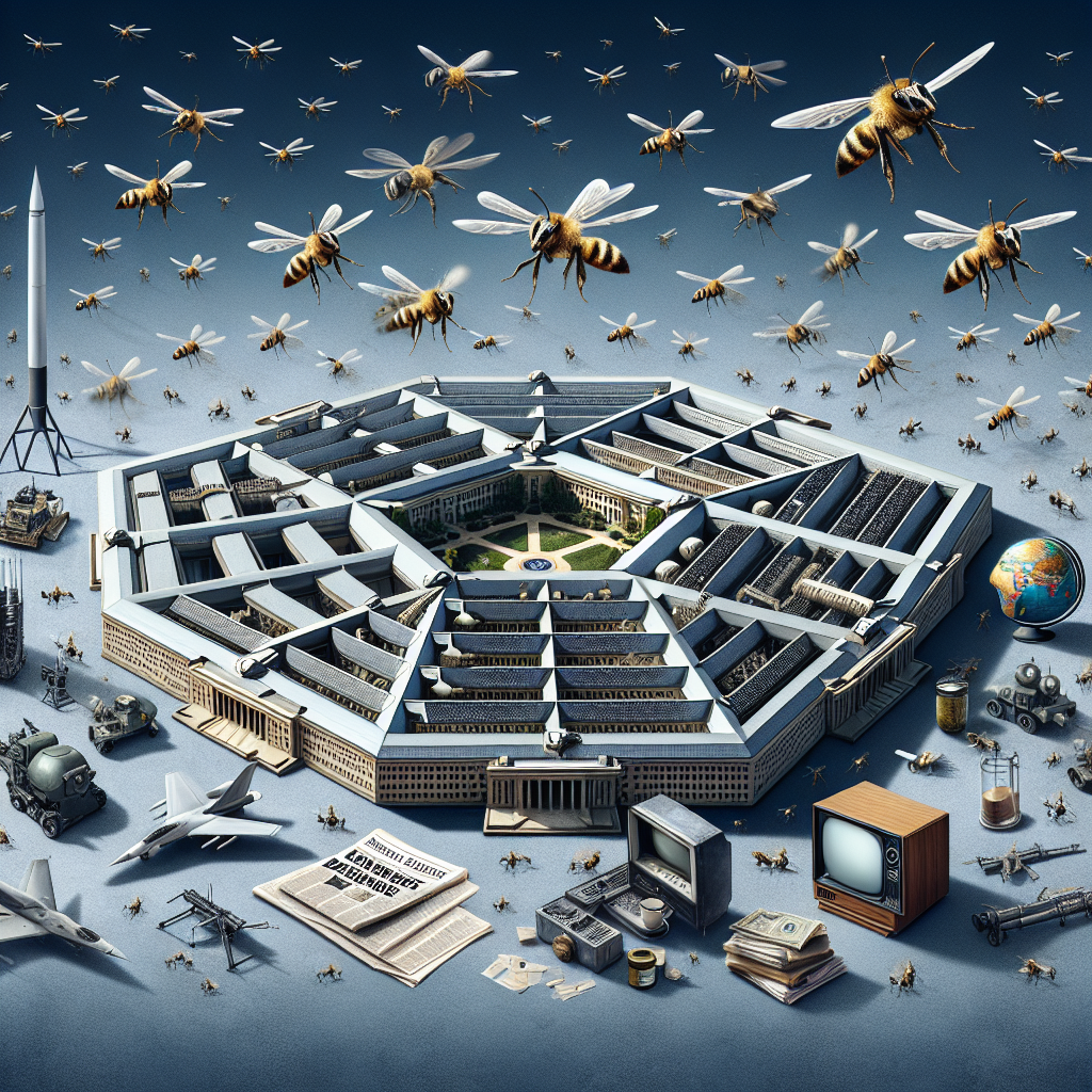 Pentagon Accelerates Development of Counter-Drone Technology as Iranian Swarms Challenge Missile Defense Systems and Other Major News Items