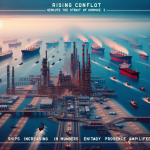 Iran Strengthens Control Over Strait of Hormuz, Aiming at Gulf Energy Facilities and Vessels Amid Intensifying Conflict