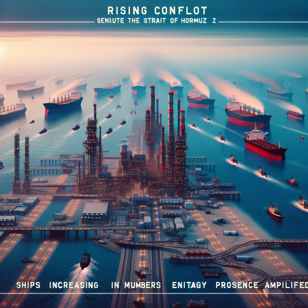 Iran Strengthens Control Over Strait of Hormuz, Aiming at Gulf Energy Facilities and Vessels Amid Intensifying Conflict