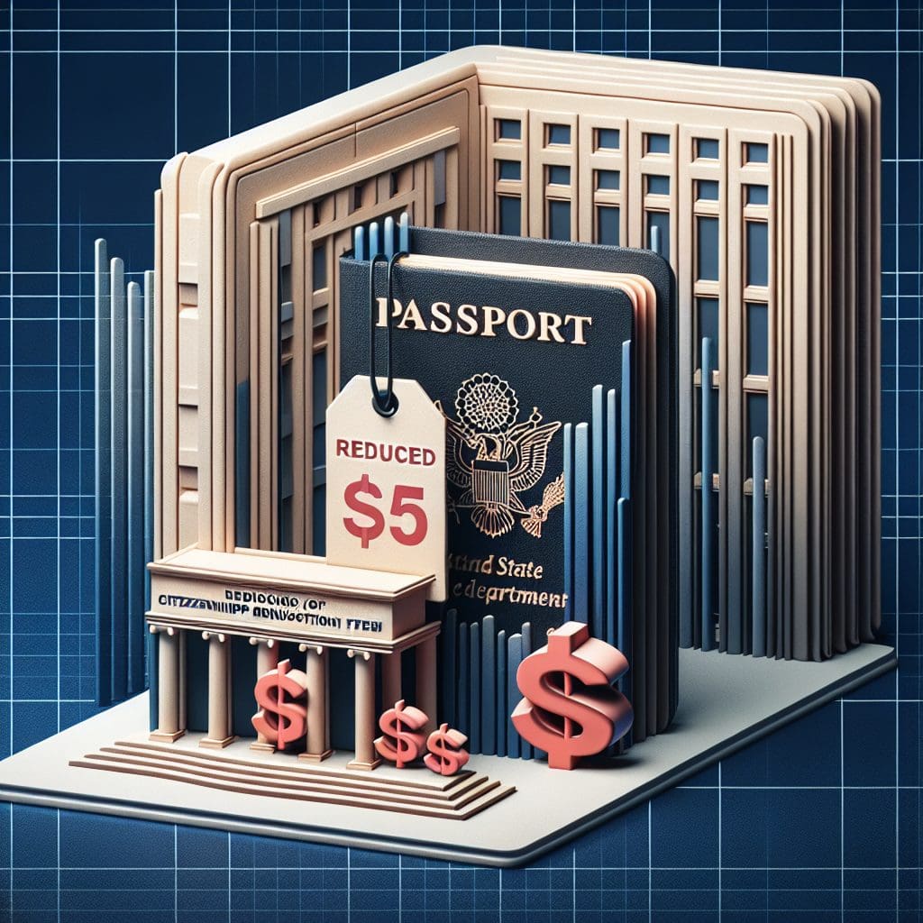 State Department reduces citizenship renunciation fee by 80% to $450 starting Friday