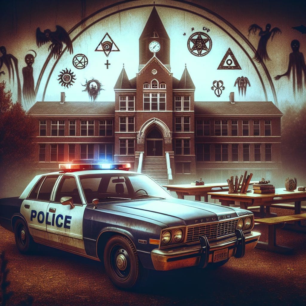 Florida Teens Charged with ‘Blood Ritual’ School Conspiracy Caught Joking in Patrol Car, Video Reveals