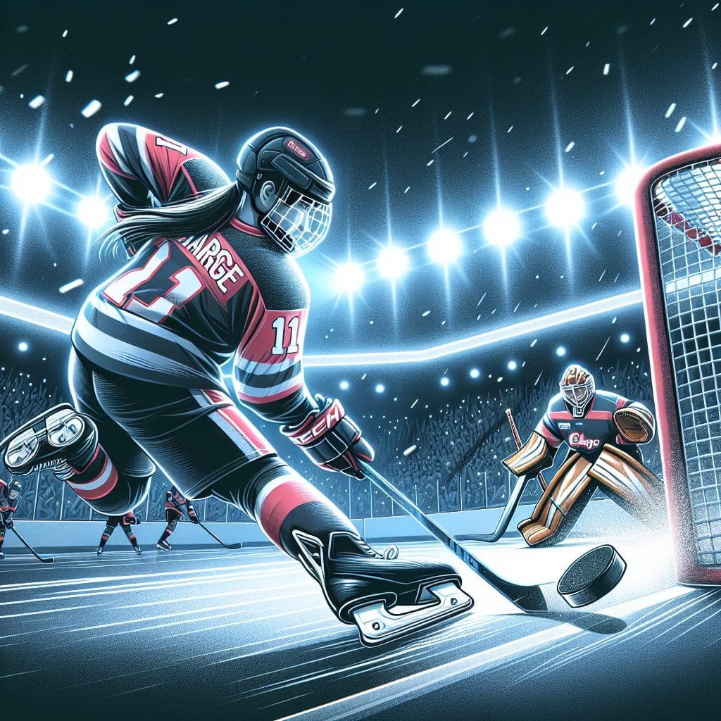 Rebecca Leslie scores overtime goal to propel Charge past Goldeneyes 3-2.