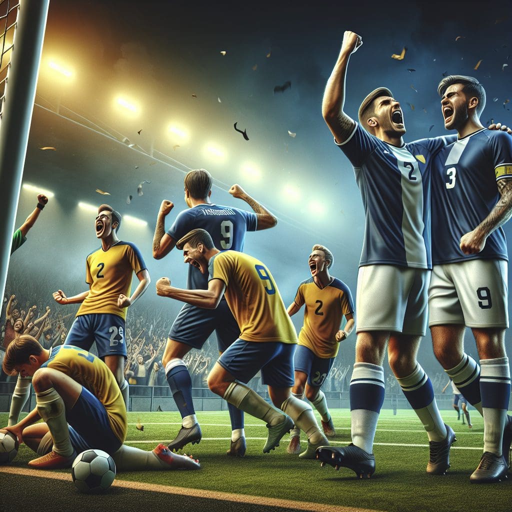 Victoire Squanders 3-0 Lead, Falls to Fleet in Overtime for First Place Showdown.