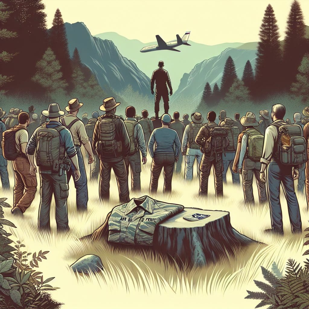 Search Efforts Ongoing for Missing Retired Air Force Maj. Gen. William McCasland