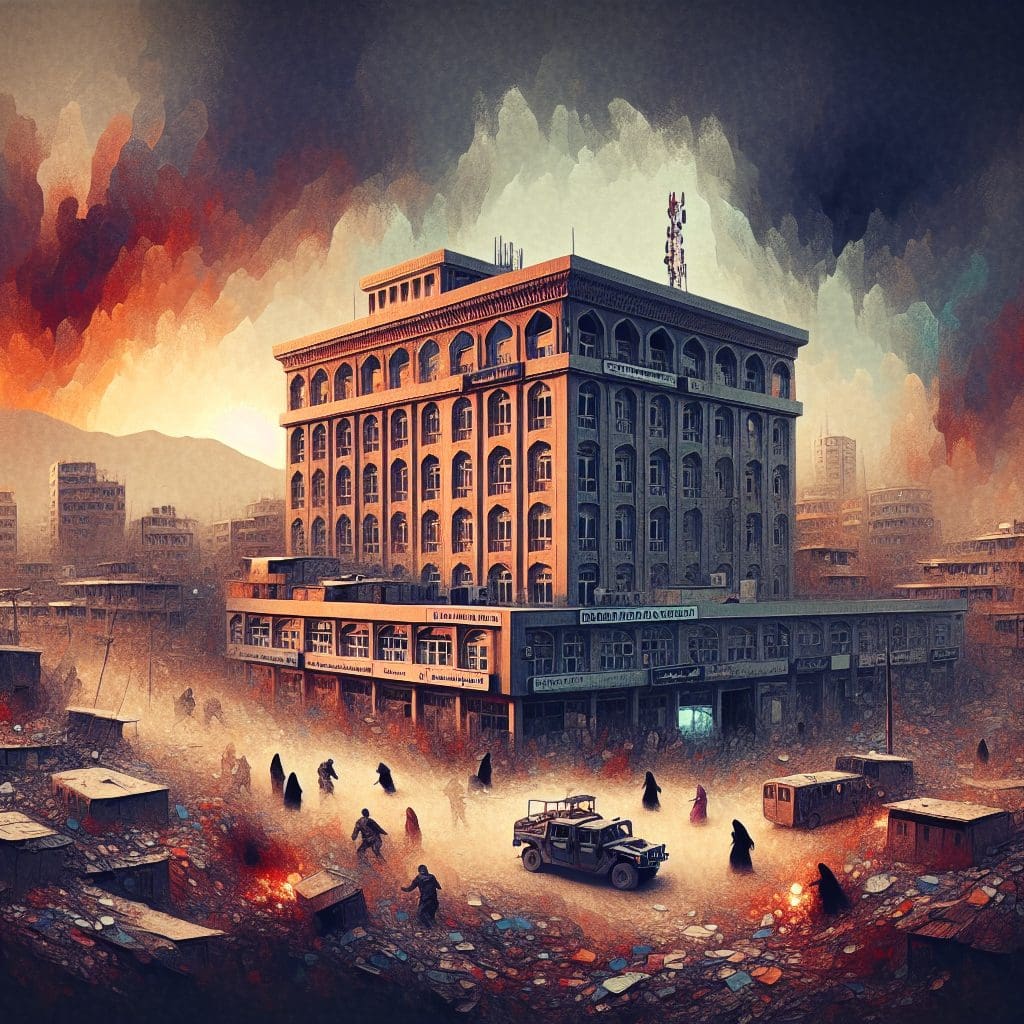 Afghanistan blames Pakistan for a lethal attack on a Kabul hospital, claiming it resulted in hundreds of deaths.