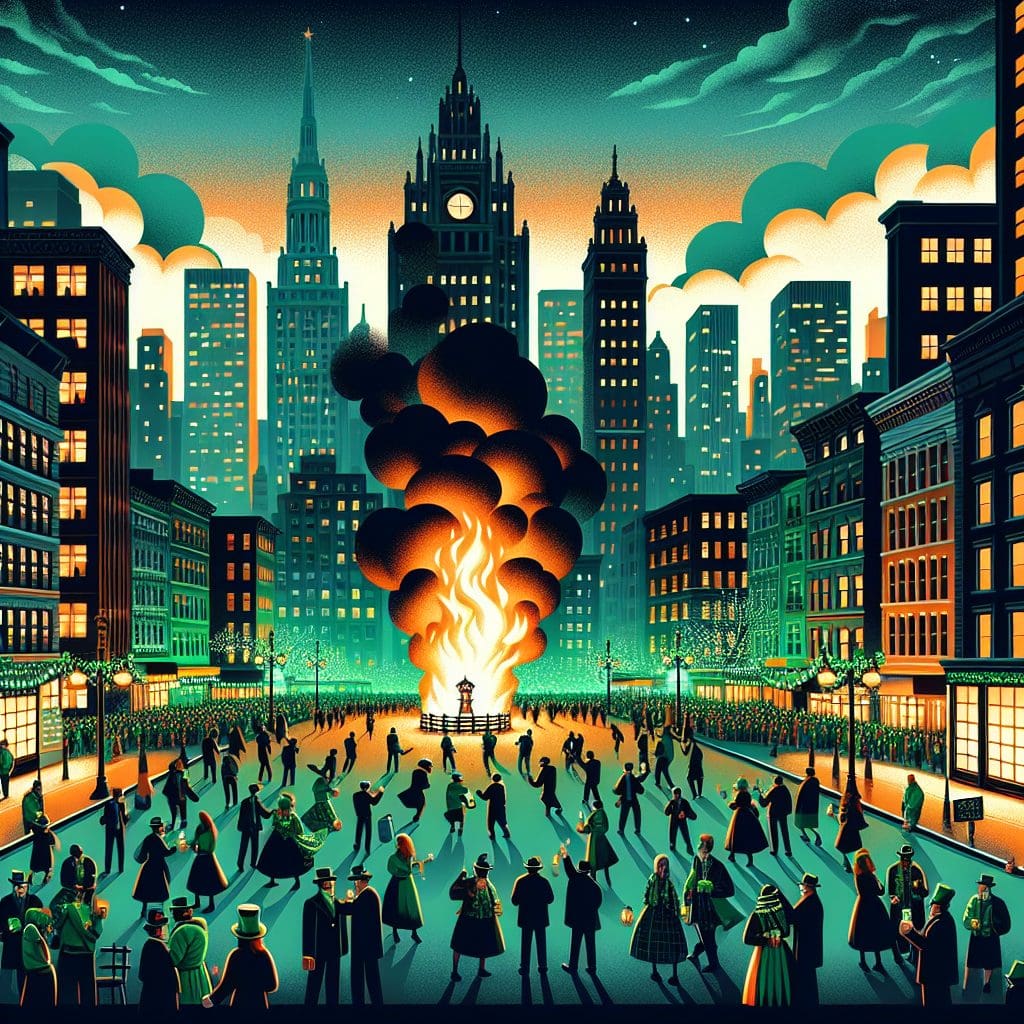 Blaze Breaks Out in Manhattan During St. Patrick’s Day Celebrations