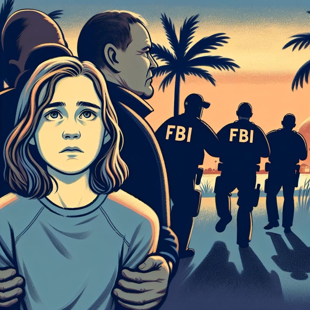 FBI Locates Abducted Ohio Teen in Florida Following Hunt for Suspected Kidnapper