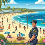 Florida sheriff leverages viral bodycam footage to discourage spring break disorder.