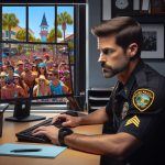 Florida sheriff harnesses social media to combat spring break mayhem.