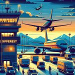 Federal Investigators Examine Alaska Airlines and FedEx Incident at Crowded Airport