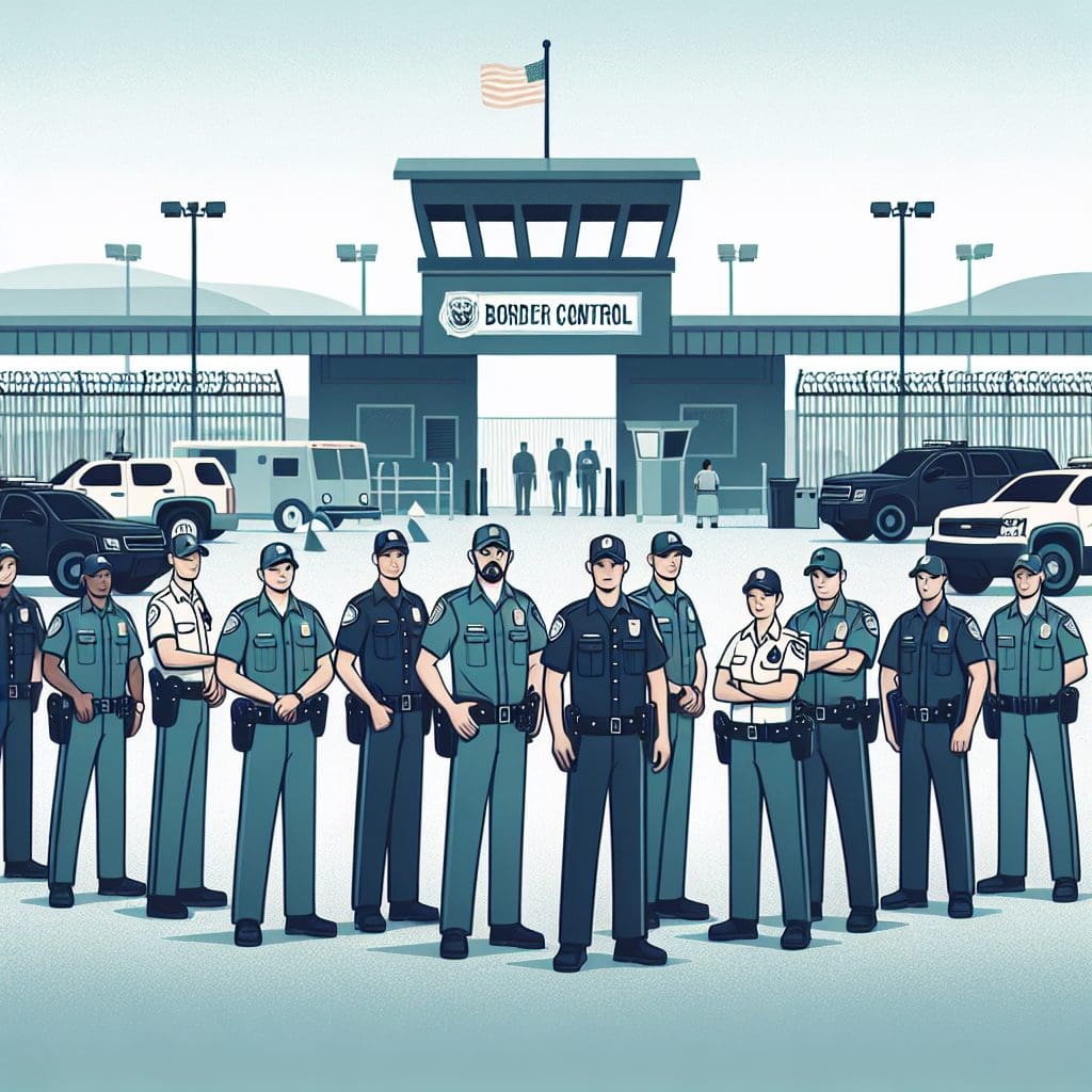 Border Patrol announces 10 straight months without any migrant releases.