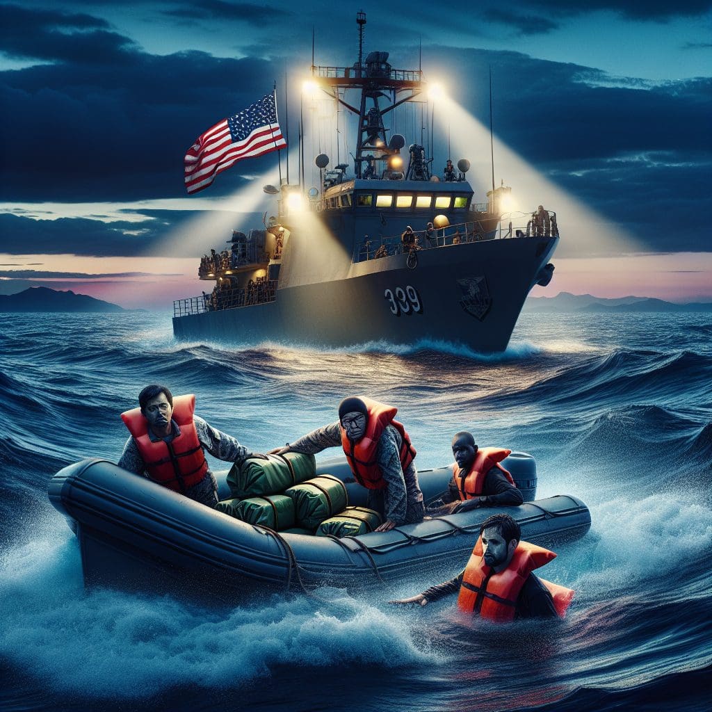 US Military Targets Drug Trafficking Boat in Eastern Pacific; 3 Survivors Found