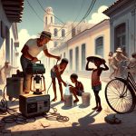 Cubans report that daily life is a battle for survival amid power outages, water shortages, and lack of fuel.