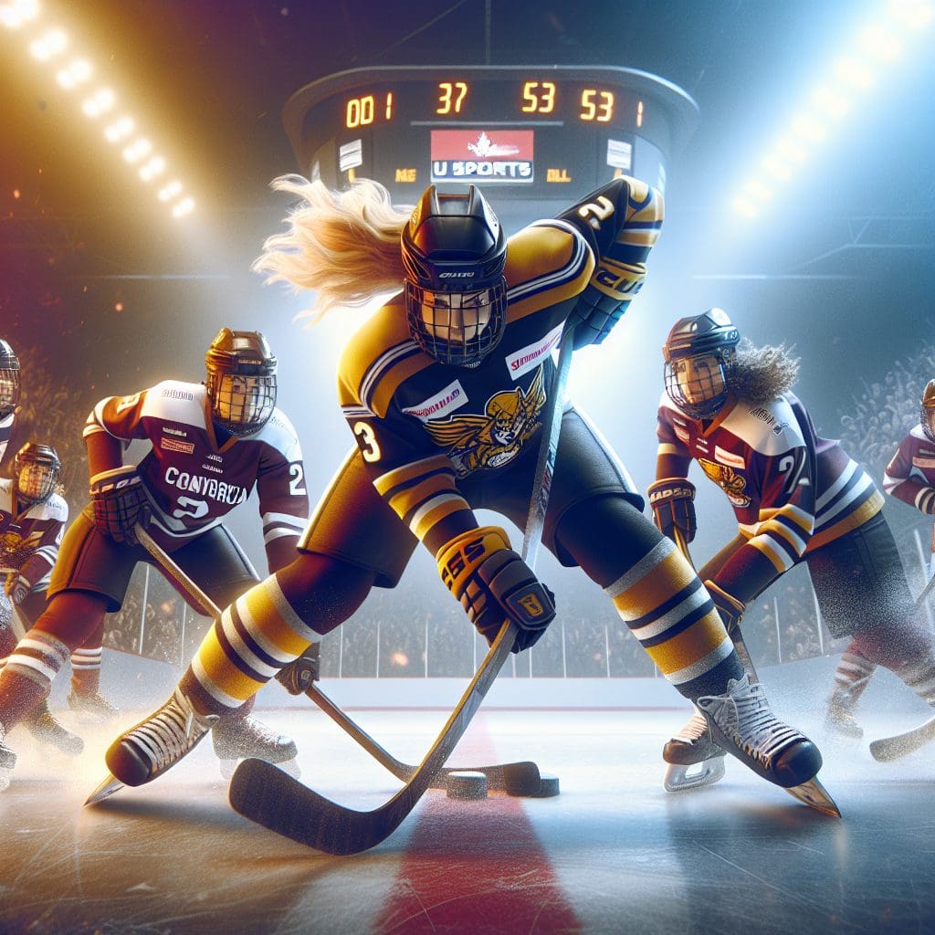 Concordia Stingers and Montreal Carabins Set to Clash in U Sports Women’s Hockey Championship