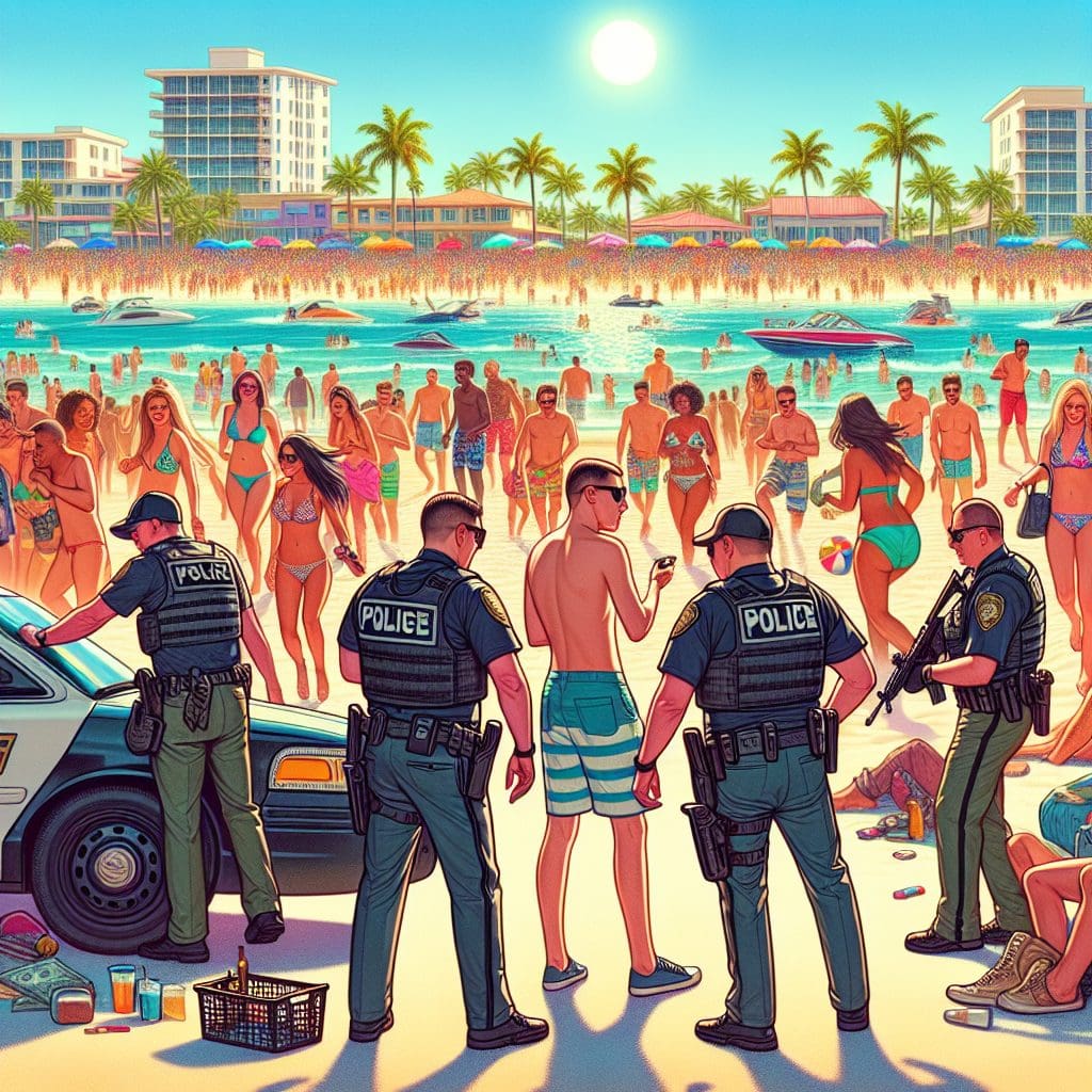 Fort Lauderdale and Daytona Beach Carry Out Arrests During Spring Break Enforcement Operation
