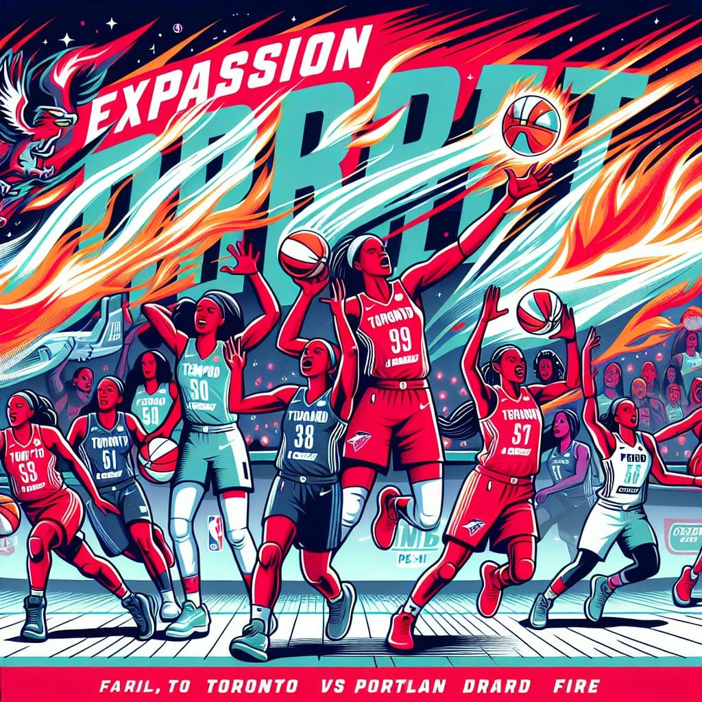 WNBA Schedules Expansion Draft on April 3 for Toronto Tempo and Portland Fire