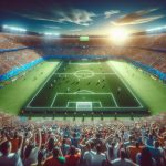 The final six places in the World Cup are available.