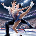 Canadian duo Pereira and Michaud secure 3rd place following short program at figure skating championships