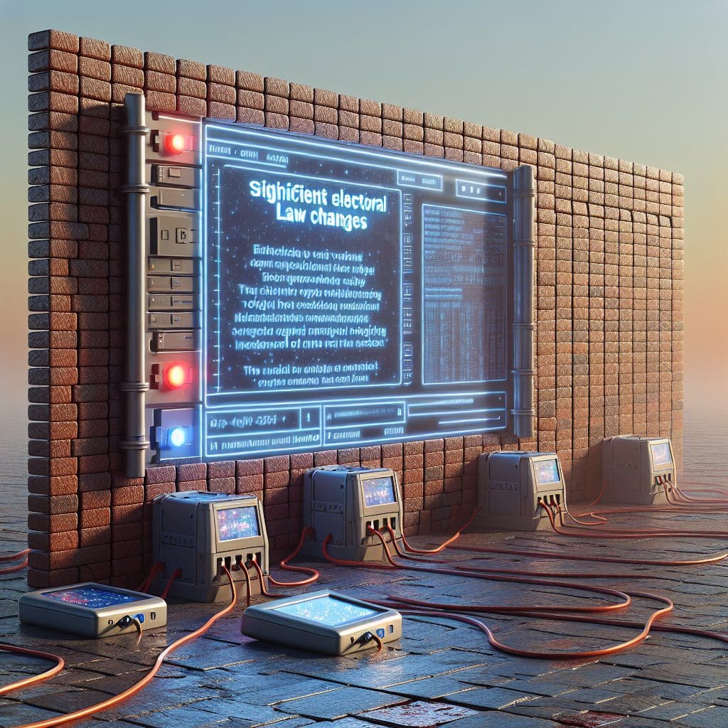 Liberal government addresses deepfakes and international meddling in significant electoral law changes.