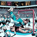 Aerin Frankel achieves third consecutive shutout as Fleet secures 4-0 victory against Sceptres.