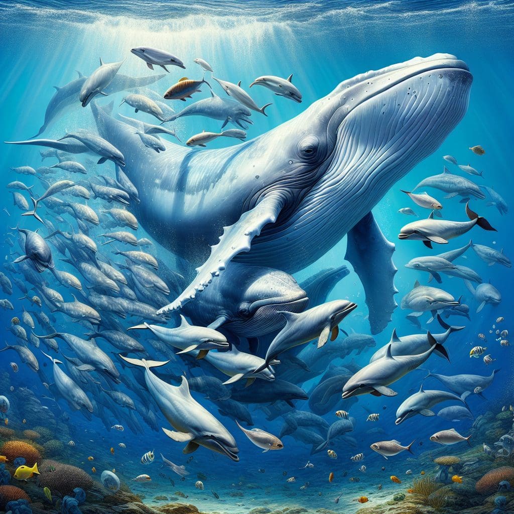 Researchers documented an extraordinary video of a sperm whale giving birth. Insights gained from that incredible event.