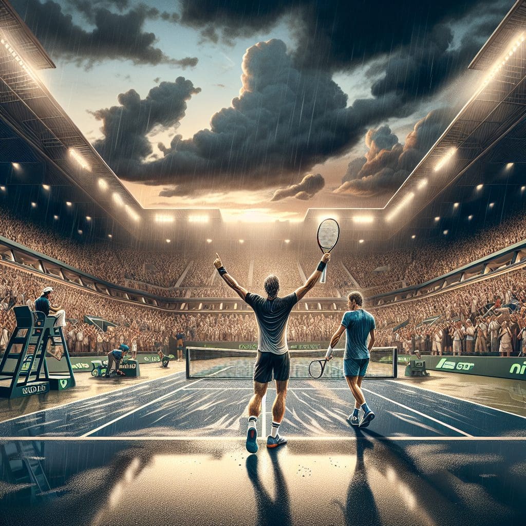 Sinner triumphs over Lehecka in Miami Open men’s final following lengthy rain interruptions.