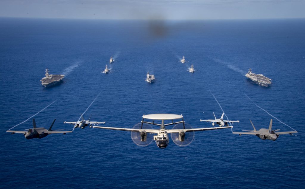 Urgent Persian Gulf military tensions escalate 2026