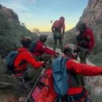 Climber Rescued from 600 Foot Nevada Cliff 7 Intense Hours