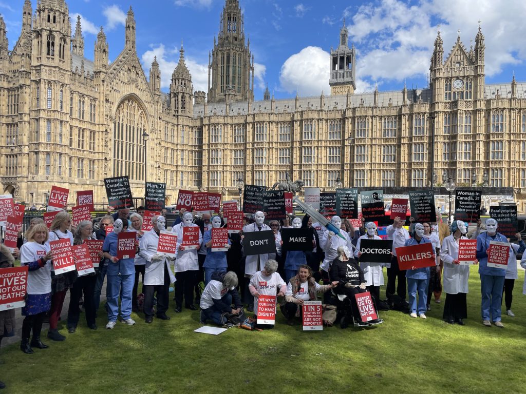 Blow to assisted dying bill as British Public say prioritise safety first over “deeply flawed” concept of choice