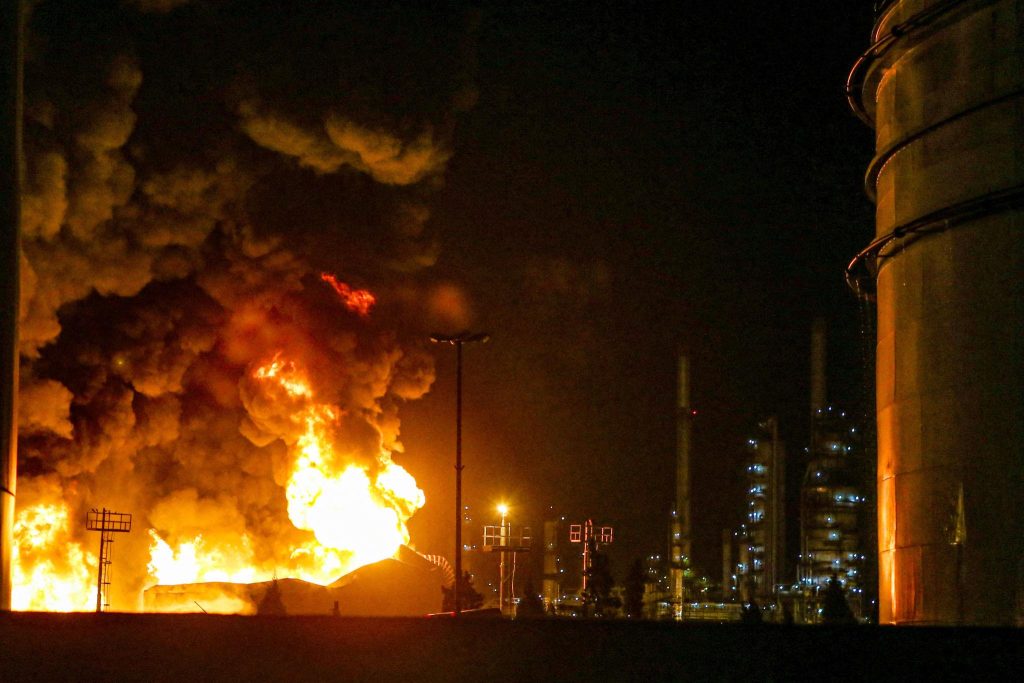 Karaj Oil Depot Explosion Shocking Blast in Iran 2026?