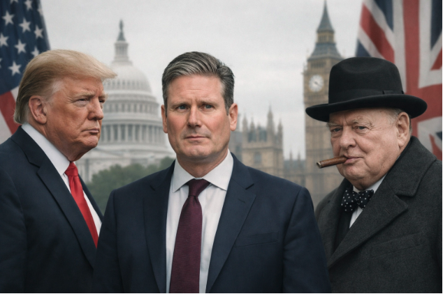 The Churchill Comparison: Trump, Starmer, and the Special Relationship’s Cold Shoulder