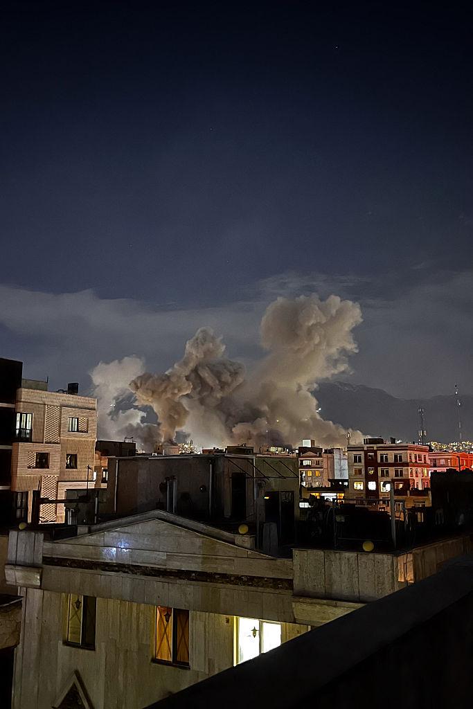 Satellite Images Iran Strikes Powerful Exposure 2026 Tehran