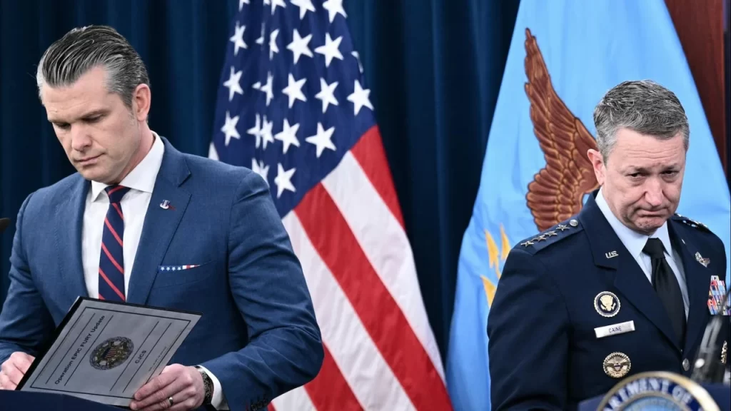 Breaking Pentagon Briefing Washington 2026