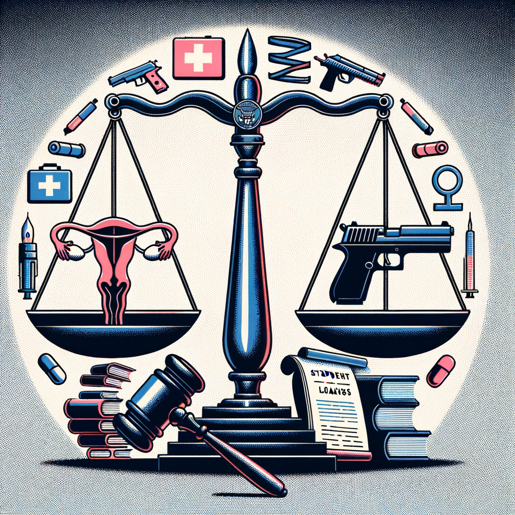 Abortion, Gun Laws, and Student Loans: US Supreme Court Decisions Revealed
