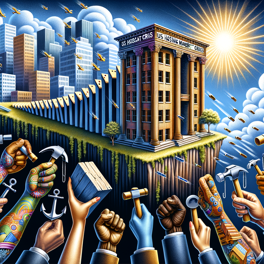 US Housing Market Crisis: Combat Rising Mortgage Rates With Our Solutions