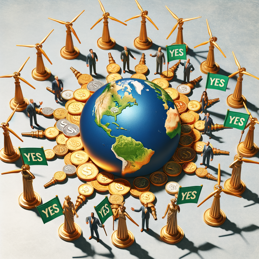 Clean Energy Investments: Top Strategies for Positive Climate Change Legislation