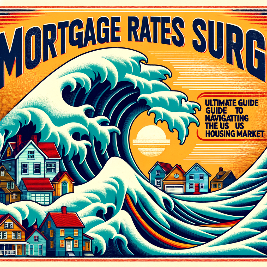 Mortgage Rates Surge: Ultimate Guide to Navigating the US Housing Market