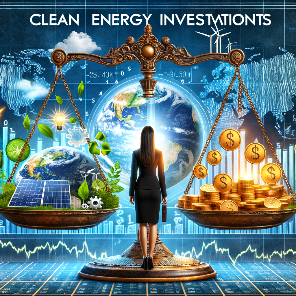 Clean Energy Investments: Best Strategies for Effective Climate Change Legislation
