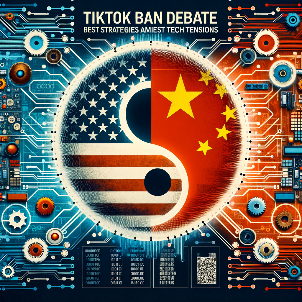 TikTok Ban Debate: Best Strategies amidst US-China Tech Tensions