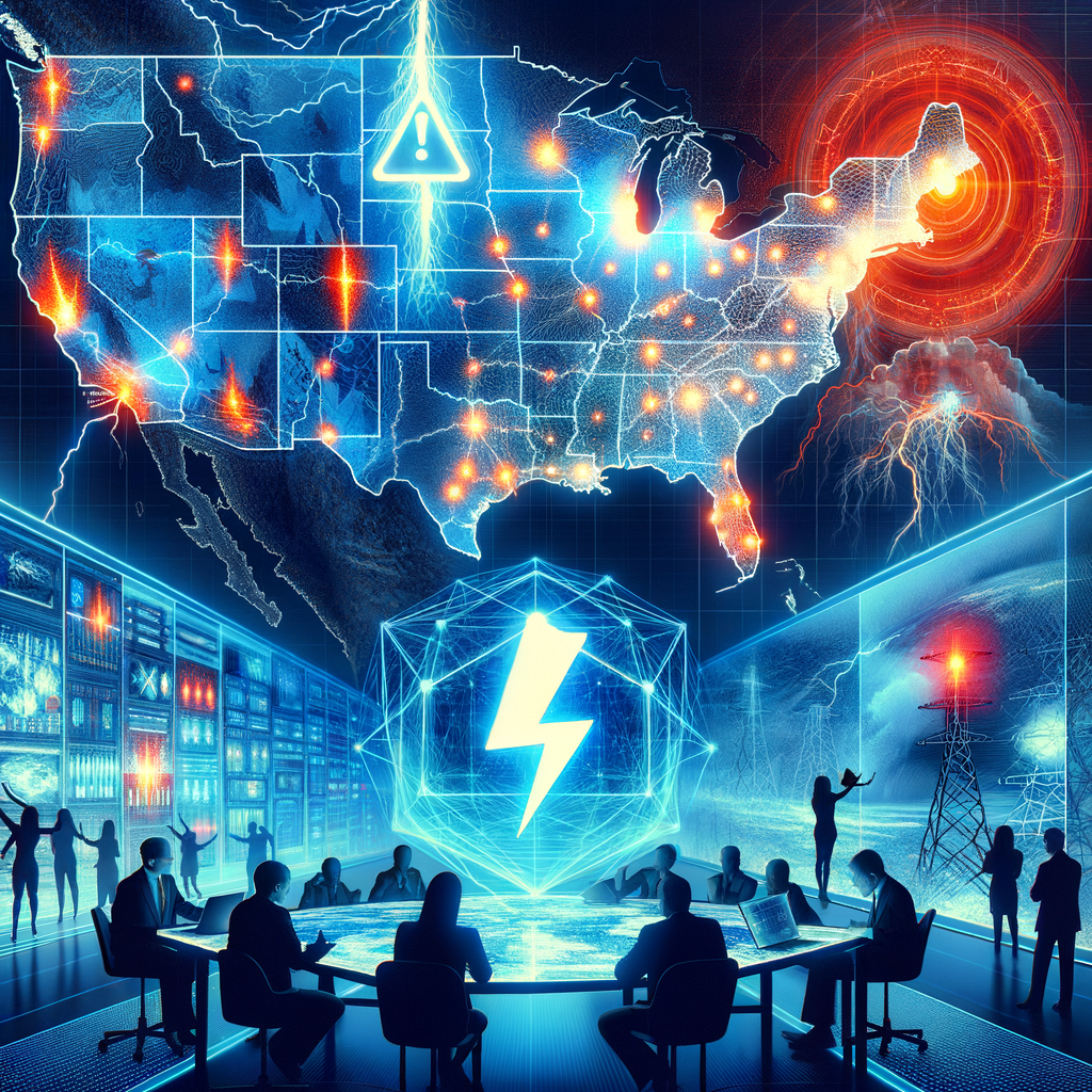 Power Grid Failure Risks: Mitigation Strategies for Nationwide Blackout Defence