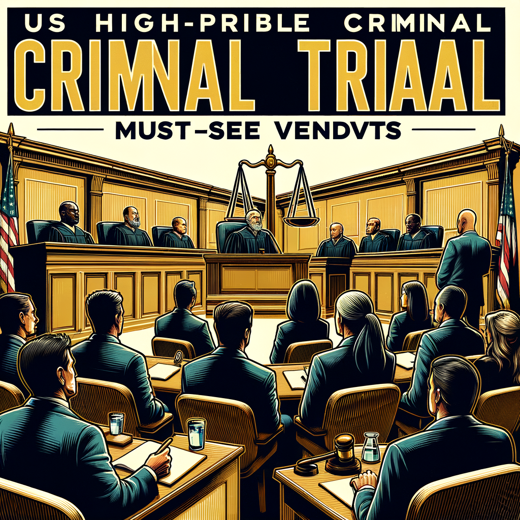 US High-profile Criminal Trials: Must-See Verdicts