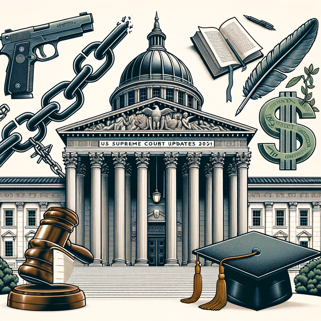 Abortion, Gun Laws, and Student Loans: US Supreme Court Updates 2021