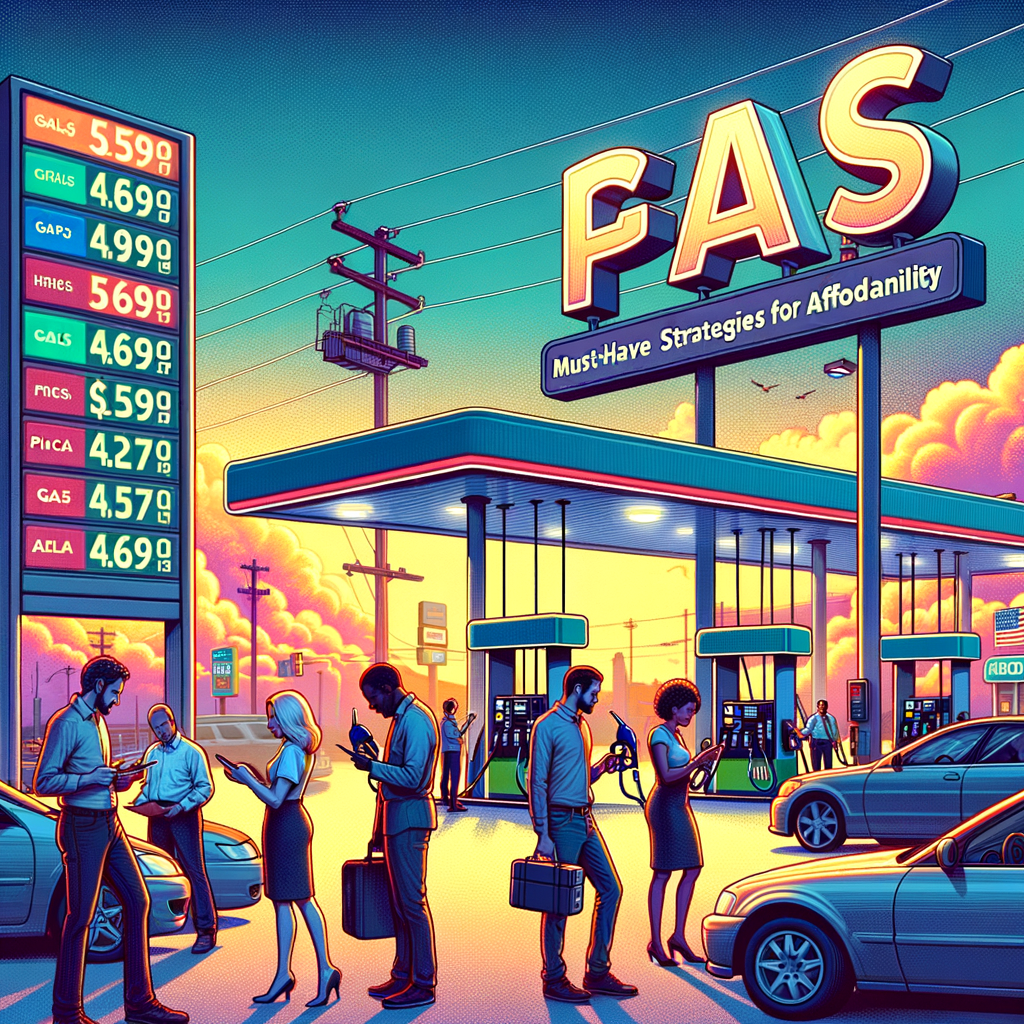 Gas Prices in US: Must-Have Strategies for Affordability