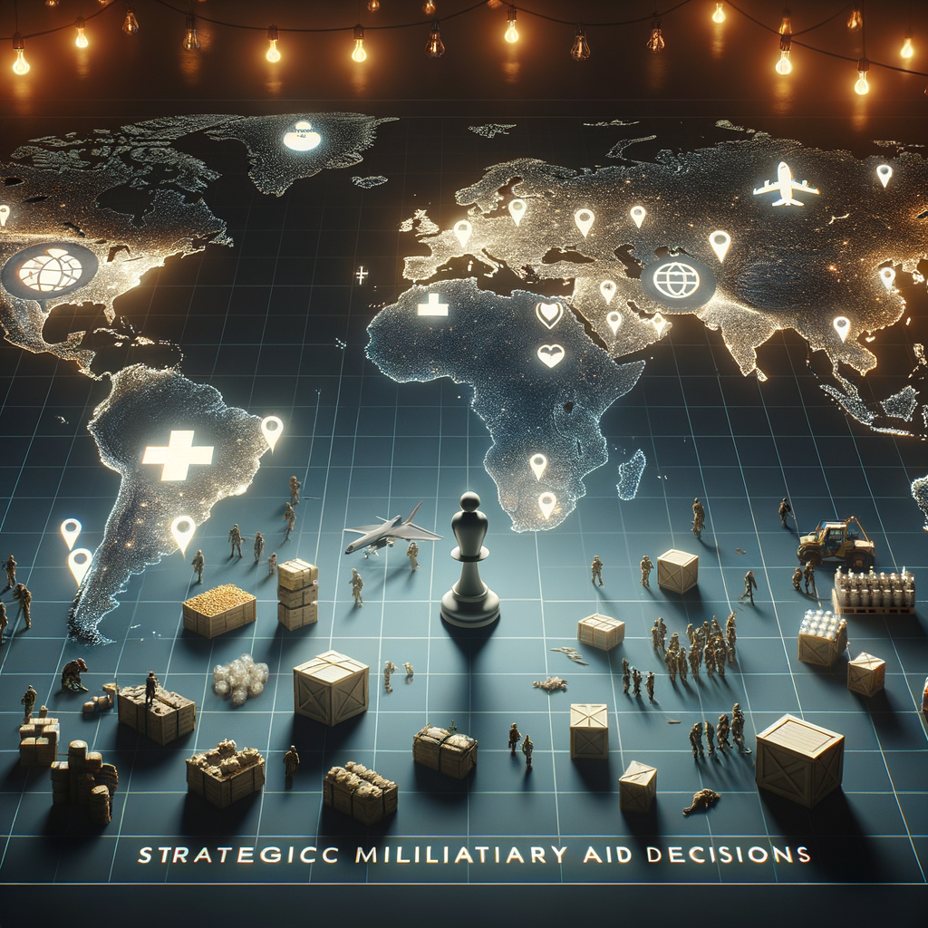 Global Security: Strategic US Military Aid Decisions