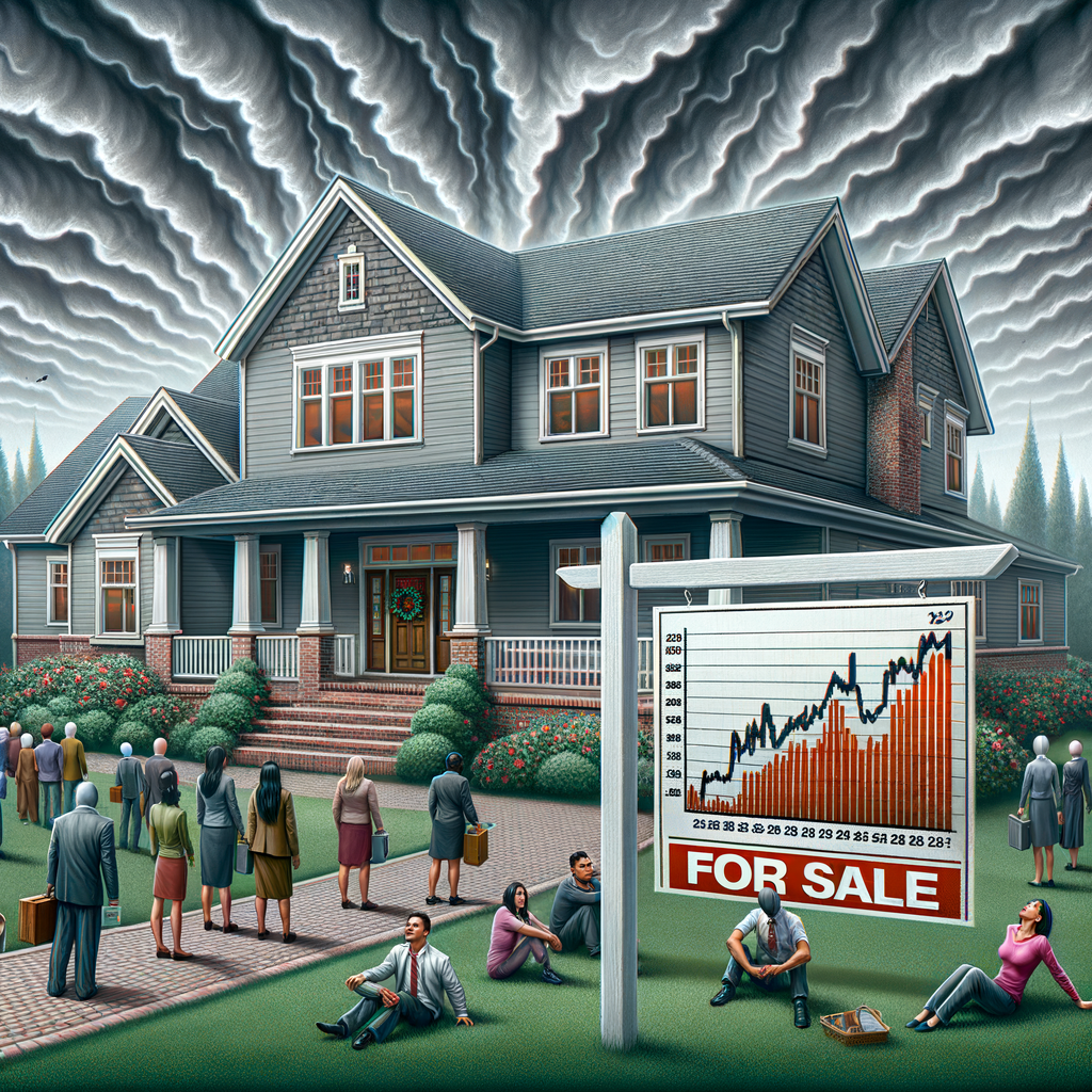 US Housing Market Crisis: Impact of Rising Mortgage Rates